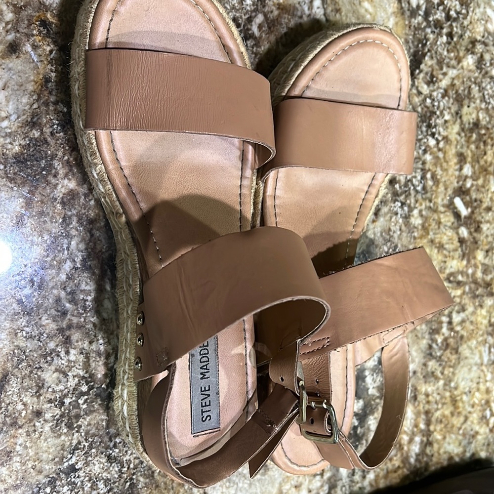 Steve Madden sandals, size 9.5